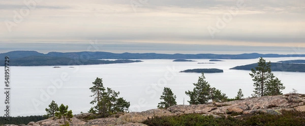 Fototapeta the Nature of Skuleskogen National Park