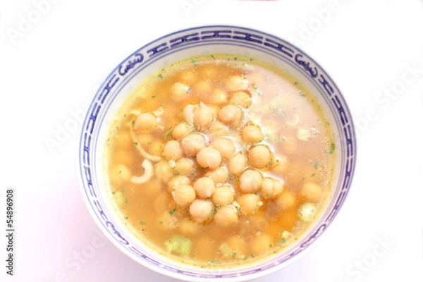 Fototapeta Kichererbsensuppe