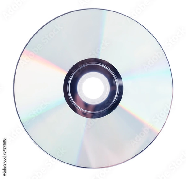 Fototapeta płyty CD