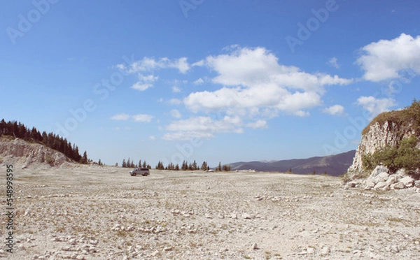 Obraz landscape with sky