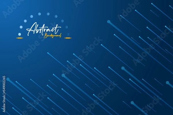 Obraz Abstract Dijital Background Plexus Background