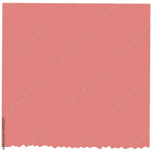 Fototapeta Square Memo Note Paper