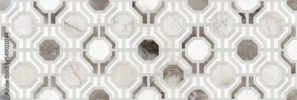 Fototapeta Italian marble texture background with high resolution, marble slab, The texture of limestone or Closeup surface grunge stone texture, Polished natural granite marbel for ceramic digital wall tiles.