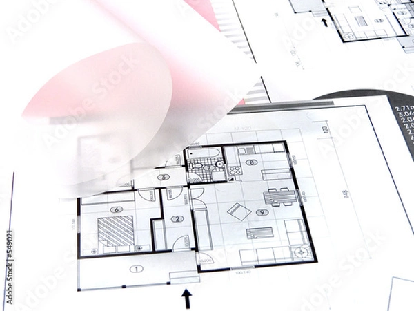 Obraz architecture planning