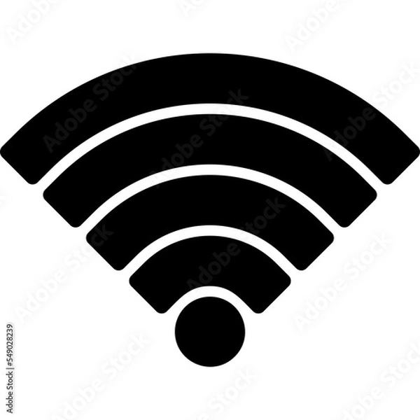 Fototapeta Wifi Icon