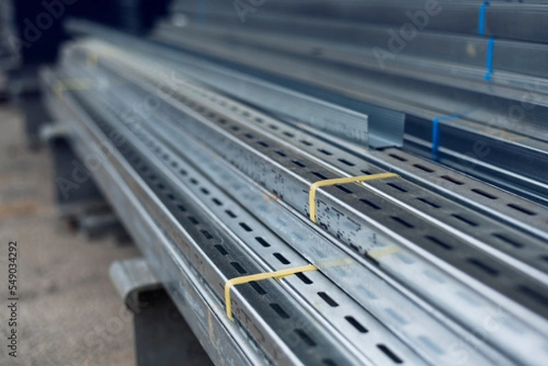 Fototapeta Baustoffe