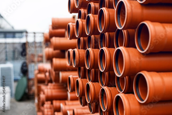 Fototapeta Baustoffe