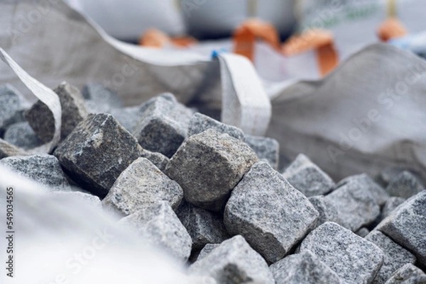 Fototapeta Baustoffe