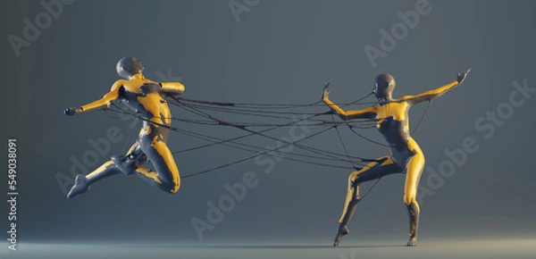 Fototapeta Toxic relationship