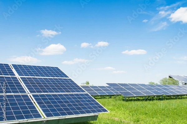 Obraz solar panels