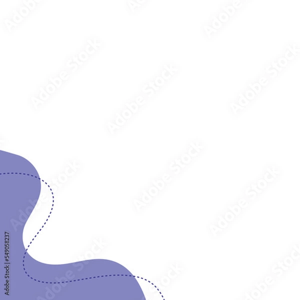 Fototapeta Blob Corner