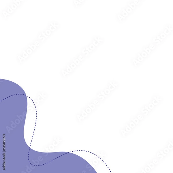 Fototapeta Blob Corner