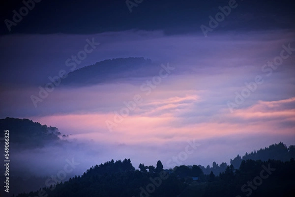 Obraz Wschód Słońca