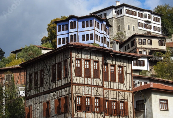 Obraz houses in the old town