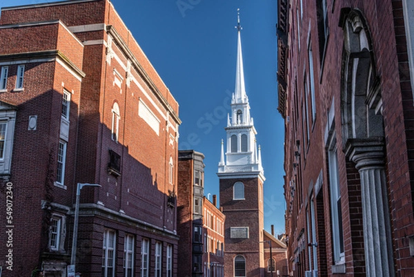 Obraz Old north church