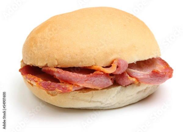 Obraz Boczek Bap lub Roll