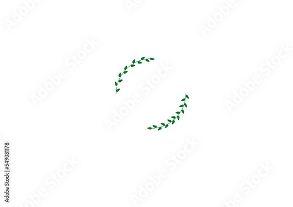 Obraz 3d render of a label