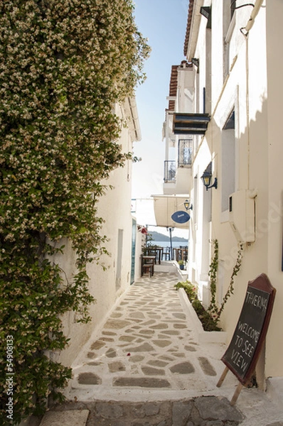 Obraz Grecka tawerna