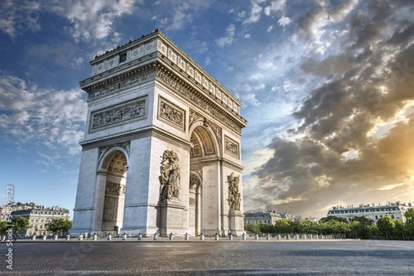 Obraz Arc de Triomphe Paris