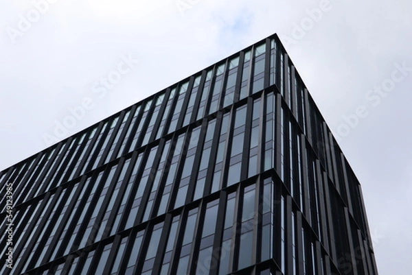 Fototapeta Rectangular Building