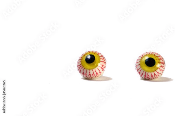 Fototapeta Two Eyeballs