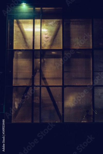 Obraz geometric abstract background