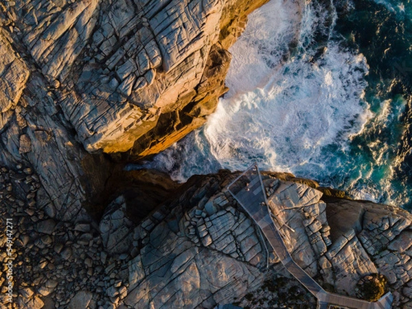 Fototapeta Western Australian Beach from above - South West 