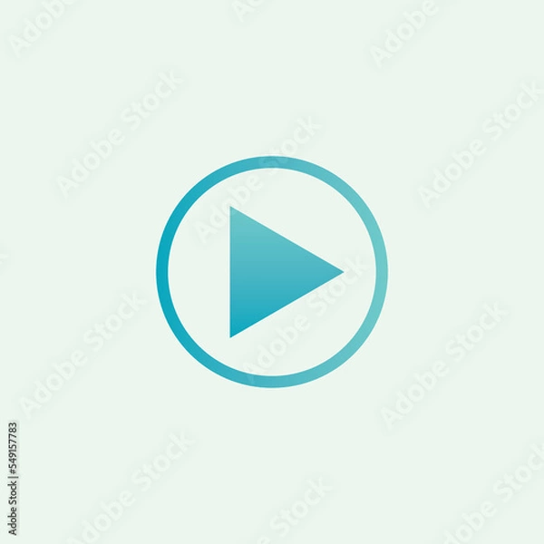 Obraz video player icon