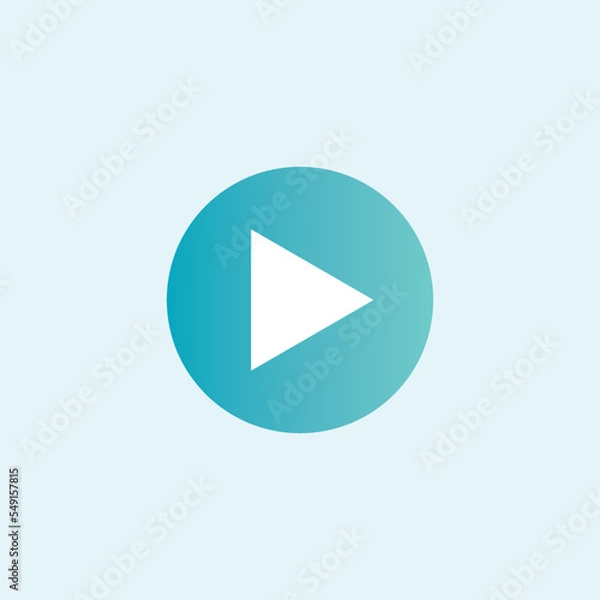 Obraz video player icon