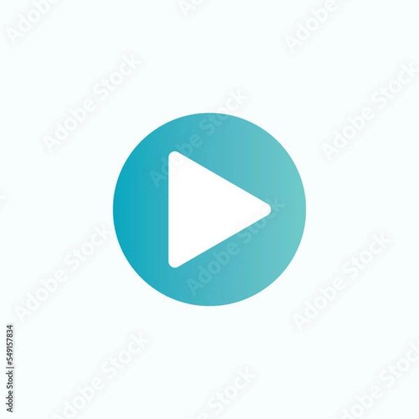 Obraz play button icon