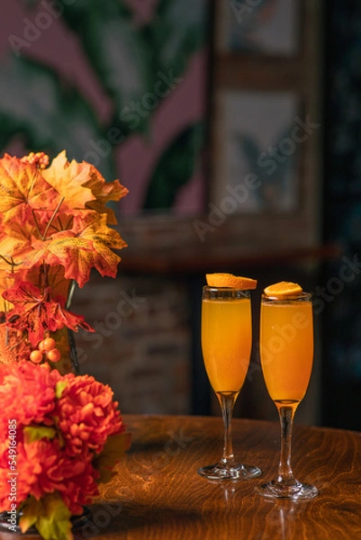 Obraz Mimosa Cocktail