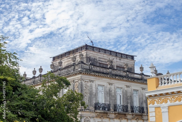 Fototapeta puerto progreso, merida, yucatan