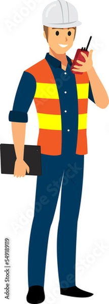 Obraz Technician and builders and engineers and mechanics png