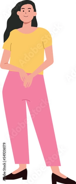 Obraz people illustration vectors