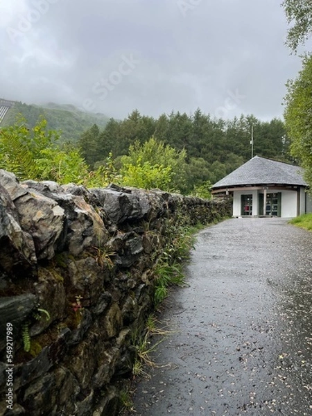 Obraz old stone house