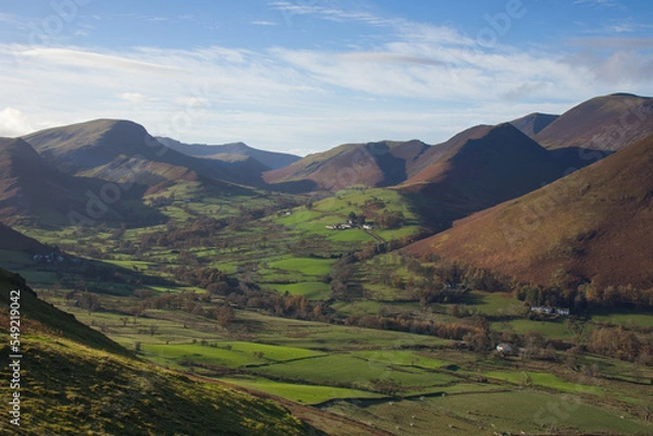 Obraz landscape with sky