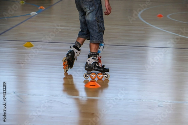 Fototapeta Rollerblade