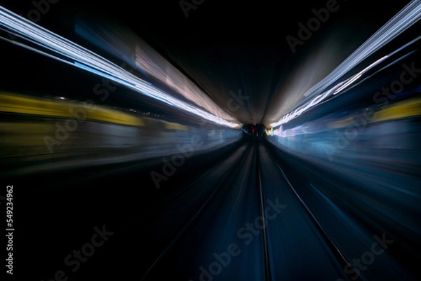 Obraz speed motion blur