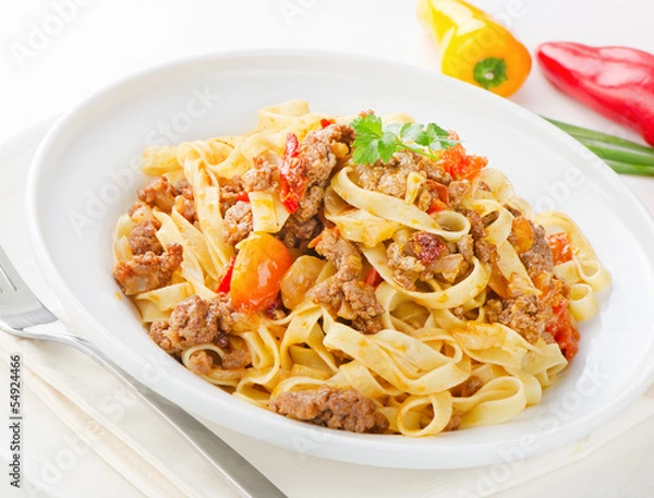 Obraz Pasta bolognese