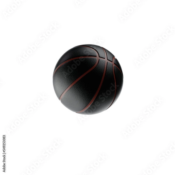 Obraz Basketball illustration 3D