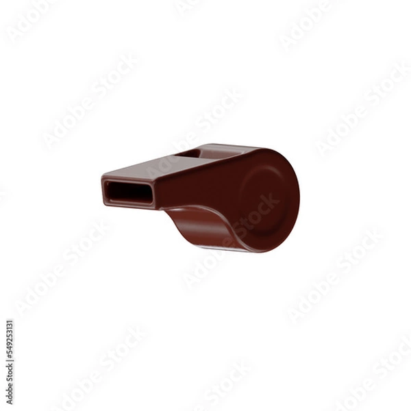 Obraz Sifflet illustration 3D