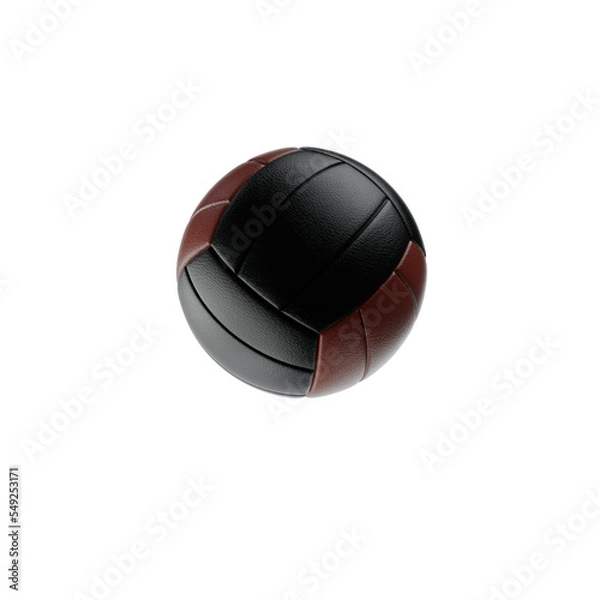 Obraz Volleyball illustration 3D