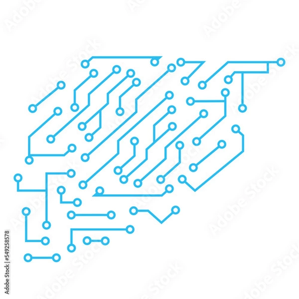 Obraz Modern Circuit Technology