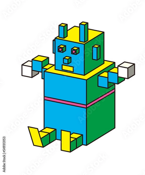 Obraz 「ロボットくん。」