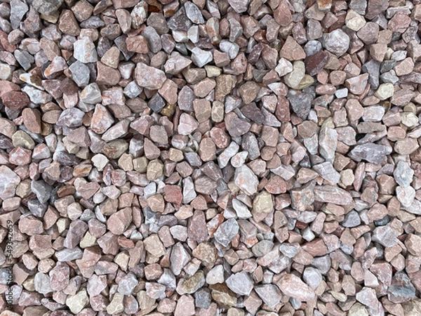 Obraz 砂利のテクスチャー