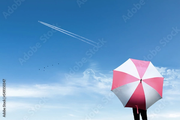 Obraz 하늘과 우산