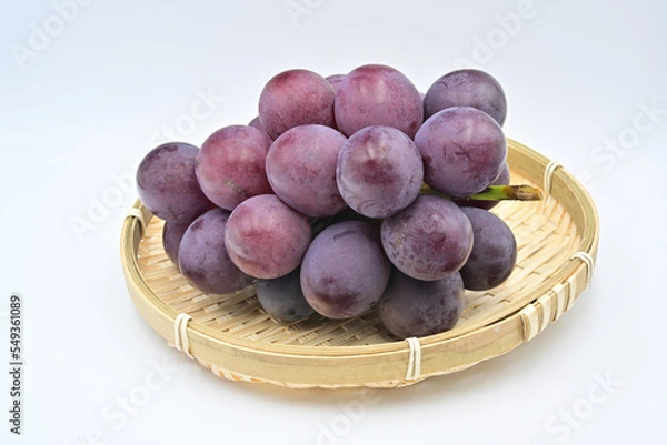Obraz 葡萄　巨峰
