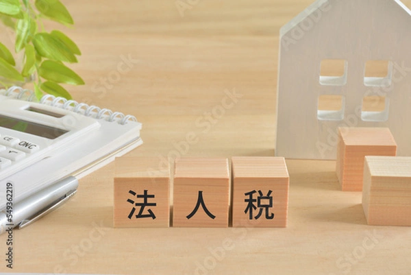 Fototapeta 法人税