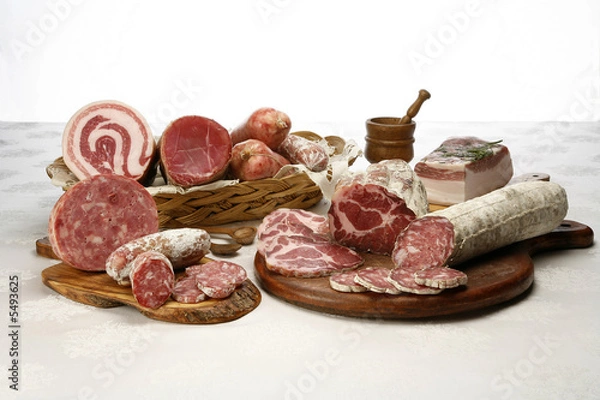 Obraz Mięso utwardzone