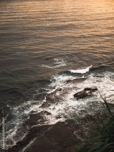 Obraz sunset over the sea